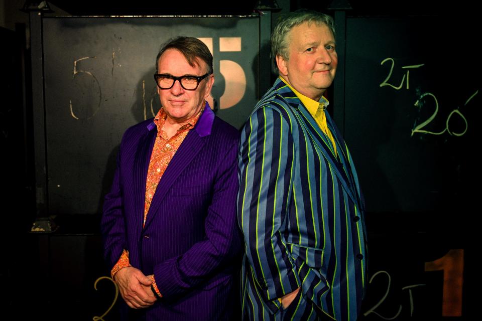 Chris Difford and Glenn Tilbrook of Squeeze 2023