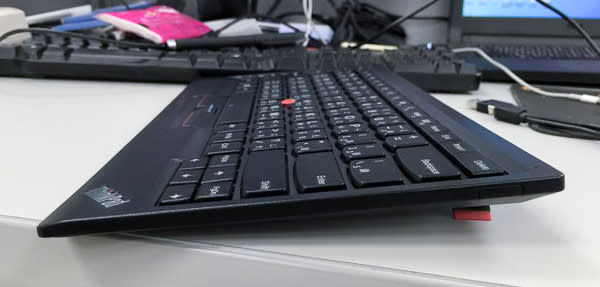 新一代小紅點鍵盤-Lenovo ThinkPad USB Keyboard with TrackPoint