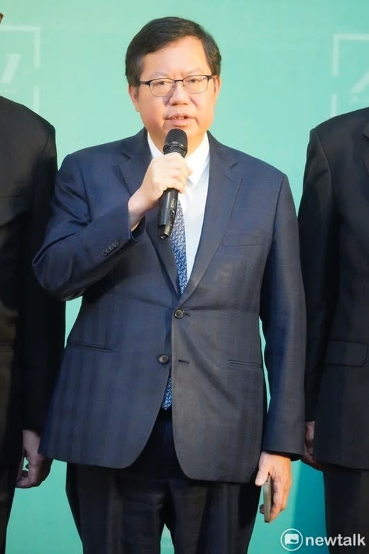 鄭文燦預計將出任海基會董事長。   圖：張良一攝