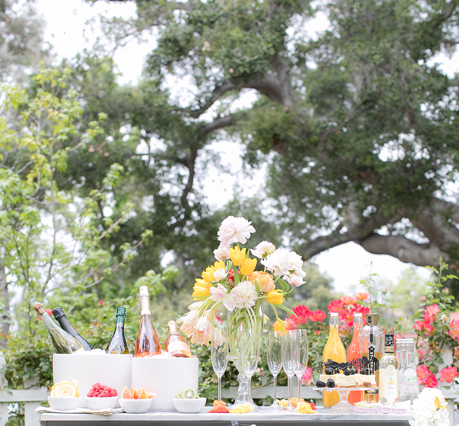 Mimosa Bar Ideas That'll Take Your Boozy Brunch to the Next Level