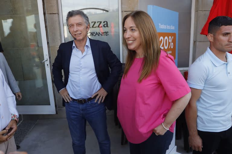 Mauricio Macri y Vidal