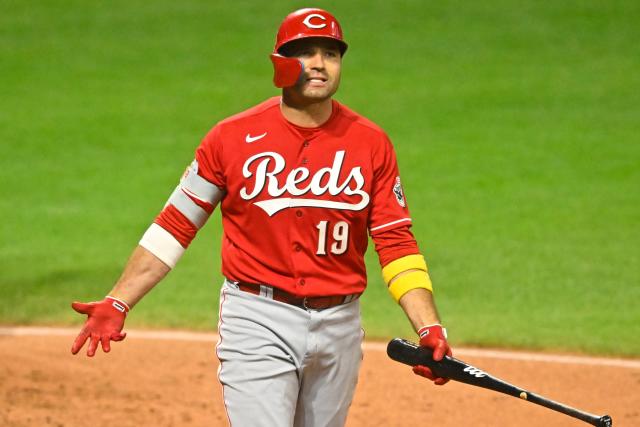 Reds' Joey Votto: 'I want to play againat least one more year