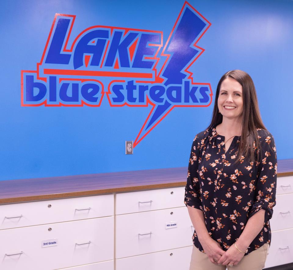 Melissa Krukow, a fifth-grade science and social studies teacher at Lake Elementary School, is a Canton Repository Kid of Character for April.