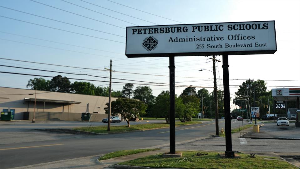 Petersburg public schools