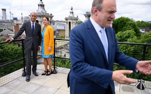 Sir Ed Davey - Credit: &nbsp;Leon Neal/&nbsp;Getty Images Europe