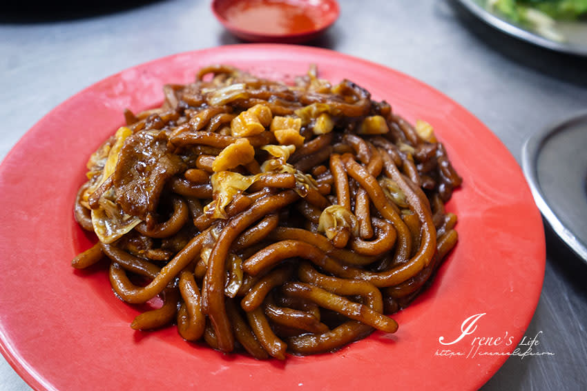 吉隆坡亞羅街夜市｜黃亞華小食店