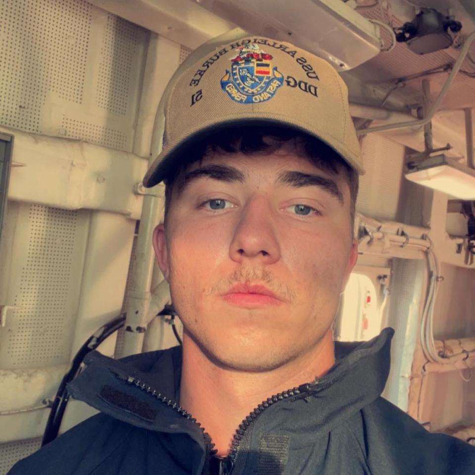 U.S. Navy Seaman Recruit David "Dee" Spearman passed away after going overboard on Aug. 1, the Navy confirmed on Thursday, Aug. 4.