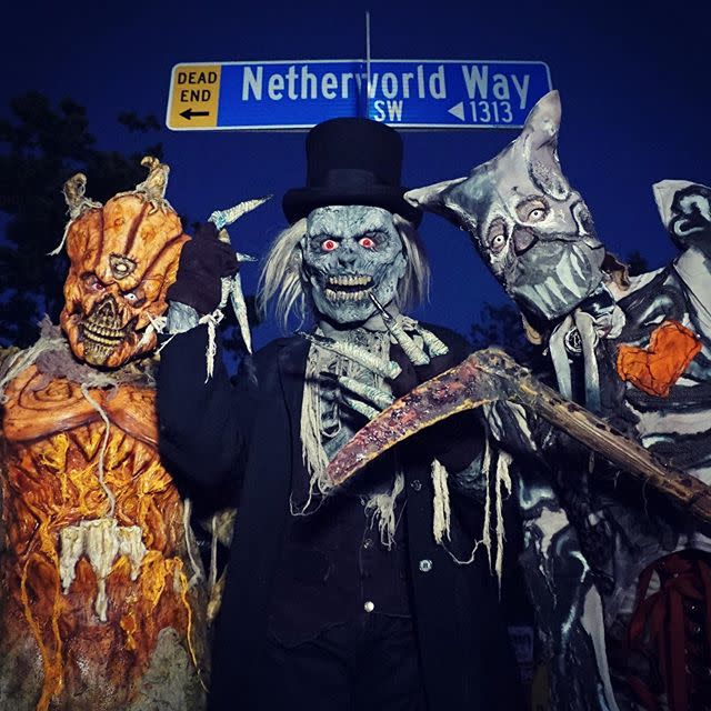 <p><strong>Location: </strong>Stone Mountain, GA<br><strong>General admission price:</strong> Not listed</p><p>Georgia's Netherworld has been <a href="http://fearworld.com/wordpress/2010/09/netherworld-ranked-1-haunted-house-in-usa/" rel="nofollow noopener" target="_blank" data-ylk="slk:consistently ranked;elm:context_link;itc:0;sec:content-canvas" class="link ">consistently ranked </a>as a top scary Halloween attraction. Their main theme of this year, "<a href="https://fearworld.com/wordpress/halloween-nightmares-deeper-into-the-story/" rel="nofollow noopener" target="_blank" data-ylk="slk:Halloween Nightmares;elm:context_link;itc:0;sec:content-canvas" class="link ">Halloween Nightmares</a>," centers around a centuries-old feud between two rural Georgia clans that takes a supernatural turn (and the costumes look super impressive).</p><p>They promise a host of thrills and chills that double as incredible B-movie titles: "Weird Shadow Creatures! Pumpkin Patch Peril! The Gauntlet of the Scarecrows! Lair of the Ancient Alchemist! The Cavern of the Bat Beasts! The Spawn of the Zombie Queen! Levitating Vampires! Flesh Ripping Werewolves! The Lords of Autumn! The Temple of the Bat God! The Chamber of The Elder Thing! The Horror in the Walls! The Secret of the Swarms!" All that plus <a href="https://www.escapethenetherworld.com/" rel="nofollow noopener" target="_blank" data-ylk="slk:escape rooms;elm:context_link;itc:0;sec:content-canvas" class="link ">escape rooms</a> and <a href="https://netherworldlaser.com/" rel="nofollow noopener" target="_blank" data-ylk="slk:lazer tag;elm:context_link;itc:0;sec:content-canvas" class="link ">lazer tag</a>, too.</p><p><a class="link " href="https://fearworld.com/wordpress/tickets/" rel="nofollow noopener" target="_blank" data-ylk="slk:Buy Tickets;elm:context_link;itc:0;sec:content-canvas">Buy Tickets</a></p><p><a href="https://www.instagram.com/p/CC-KX_eMwIA/" rel="nofollow noopener" target="_blank" data-ylk="slk:See the original post on Instagram;elm:context_link;itc:0;sec:content-canvas" class="link ">See the original post on Instagram</a></p>