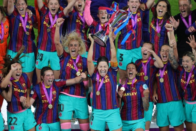 Barcelona struck four times in 36 minutes to end Chelsea's title hopesampions League – Final – Gamla Ullevi