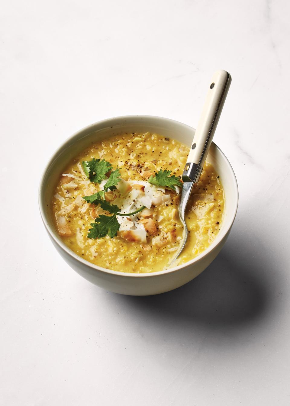 Coconut-Apple-Ginger Dal