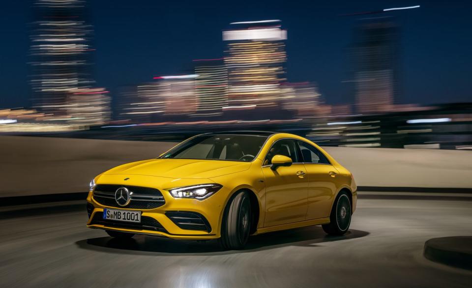 View 2020 Mercedes-AMG CLA35 Photos