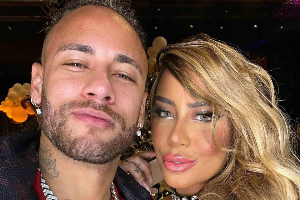 <p>Neymar Instagram</p> Neymar and his sister Rafaella.