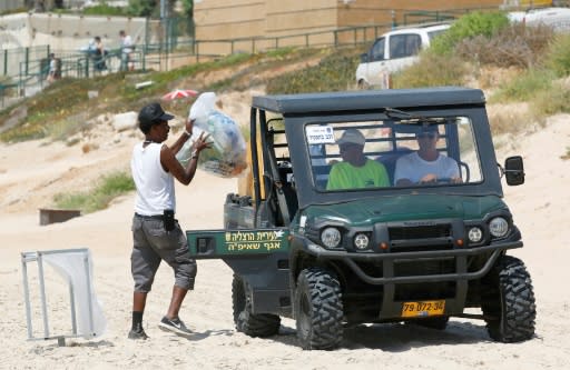 Since 2005, Israel's environmental protection ministry has offered local councils incentives for proven results in cleaning their beaches