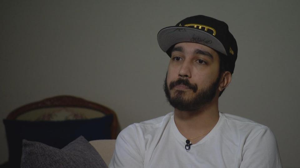 Jardel Sallay-Ferreria, 23, lived with his mother and two younger brothers at the Swansea Mews complex when it was evacuated. They now live together in another TCHC complex in Scarborough.