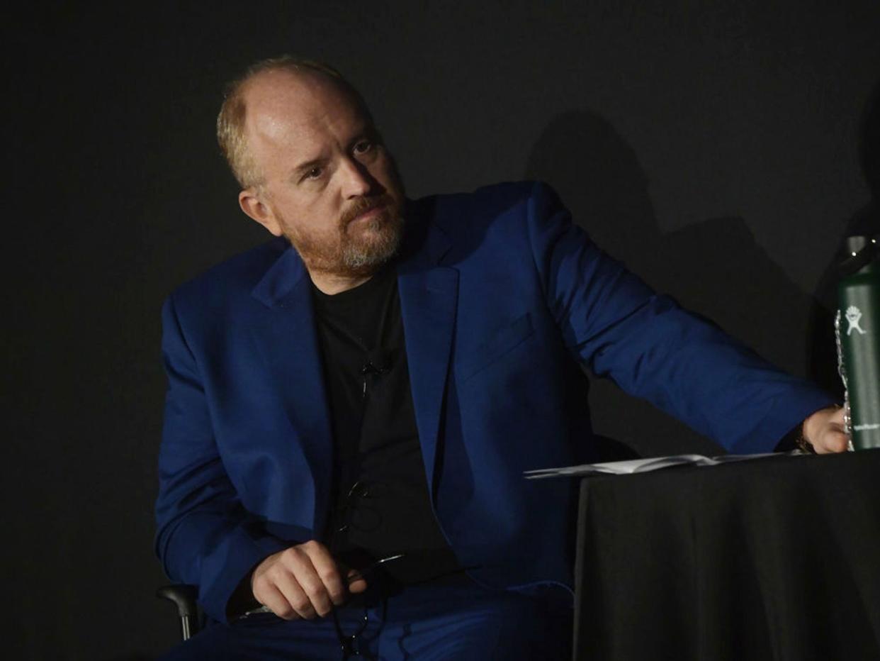 Louis CK claims he's lost millions following his admission of sexual misconduct: Getty