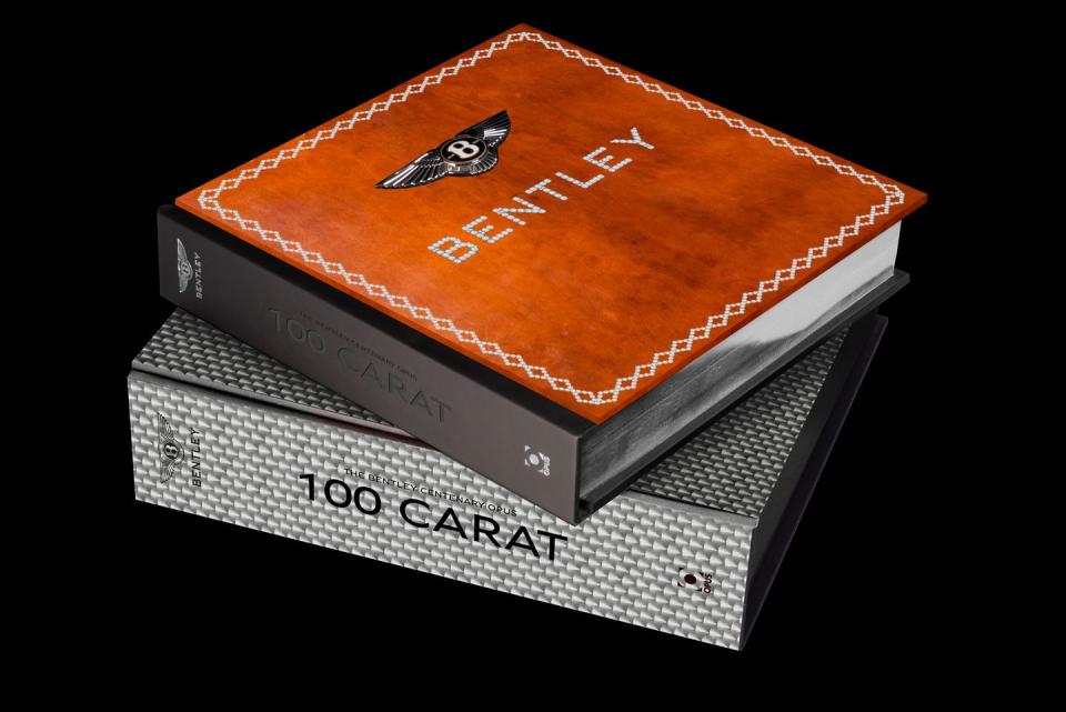 Photos of Bentley's Centenary Opus book