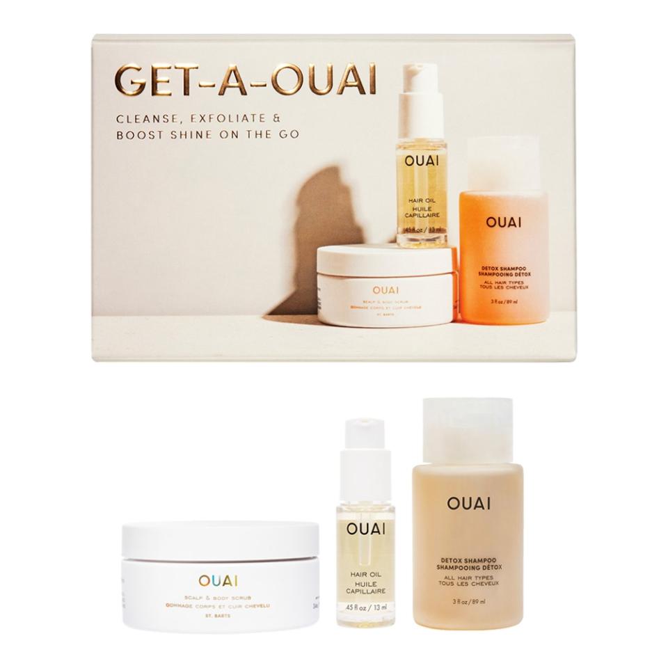 Get-A-Ouai Kit (Holiday Limited Edition). (PHOTO: Sephora)