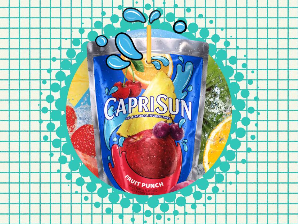 <p>CAPRISUN</p>