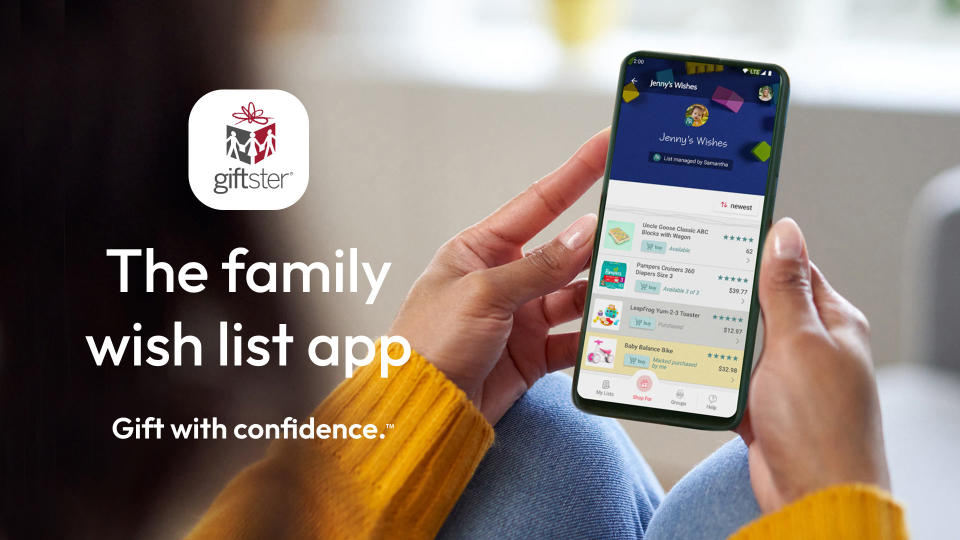 The family wish list app