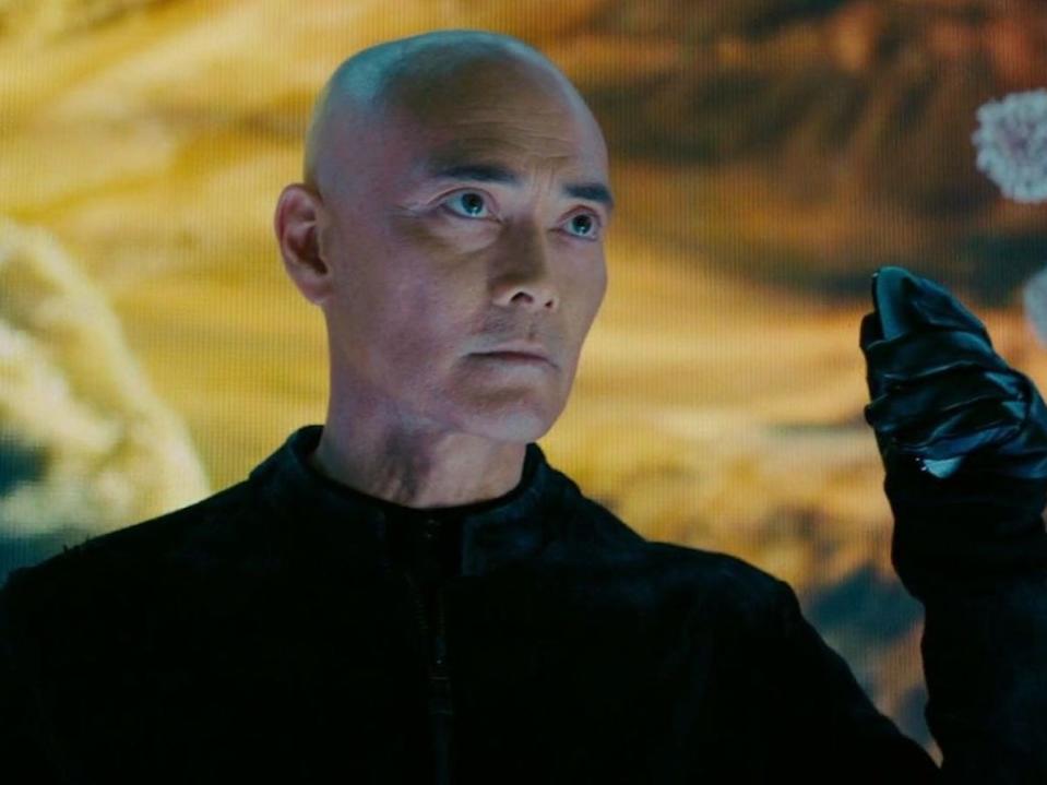 Mark Dacascos as Zero.