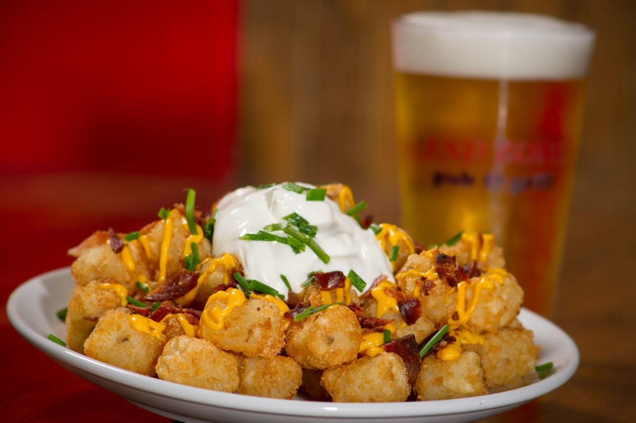 loaded tater tots