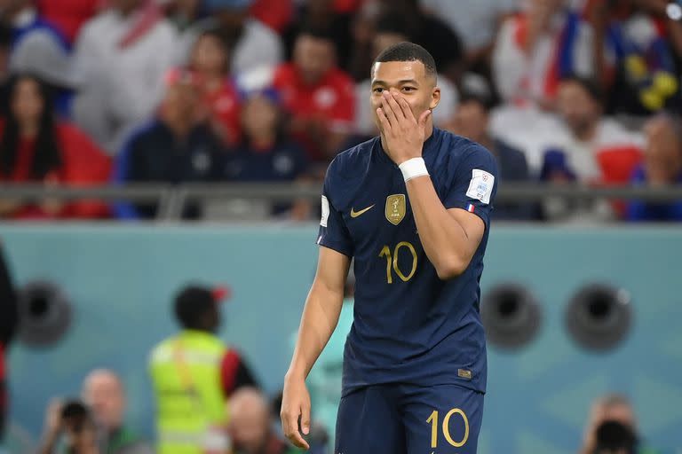 Kylian Mbappé no dudó en salir rápido en defensa del criticado Zidane