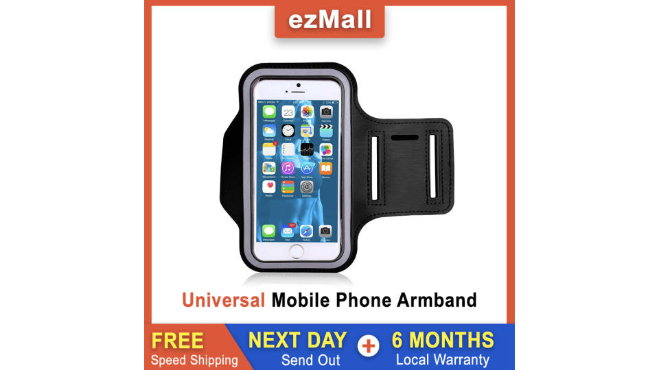 Sports Armband For Mobile Phone. (Photo: Lazada SG)