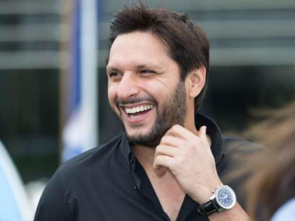 Shahid Afridi