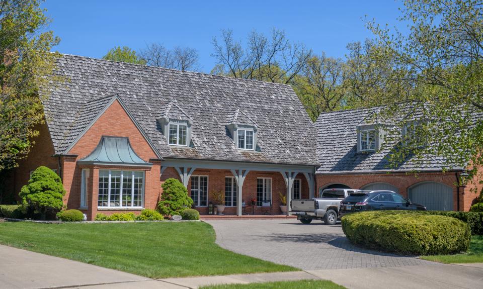 This home at 5 Blueberry Court, Morton, was one of the ten most expensive homes sold in Tazewell County in April.