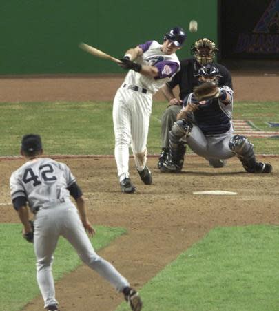 Arizona Diamondbacks 2001 World Series hero Luis Gonzalez is among the new members of the Arizona Sports Hall of Fame.