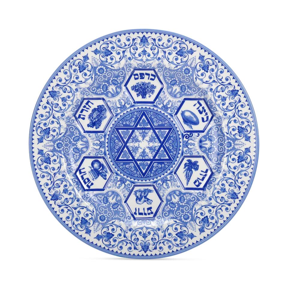 <p><a href="https://go.redirectingat.com?id=74968X1596630&url=https%3A%2F%2Fwww.bloomingdales.com%2Fshop%2Fproduct%2Fspode-judaica-seder-plate%3FID%3D40930&sref=https%3A%2F%2Fwww.redbookmag.com%2Ffood-recipes%2Fentertaining%2Fg60469819%2Fseder-plates-passover%2F" rel="nofollow noopener" target="_blank" data-ylk="slk:Shop Now;elm:context_link;itc:0;sec:content-canvas" class="link ">Shop Now</a></p><p>Spode Judaica Seder Plate</p><p>bloomingdales.com</p><p>$167.00</p>