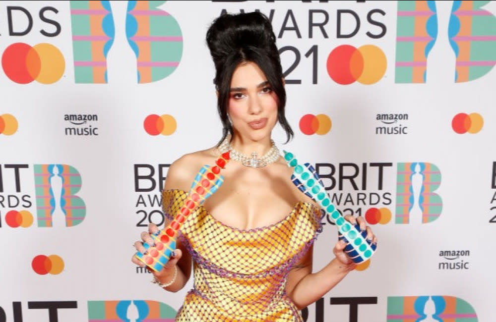 Dua Lipa signs huge endorsement deal credit:Bang Showbiz