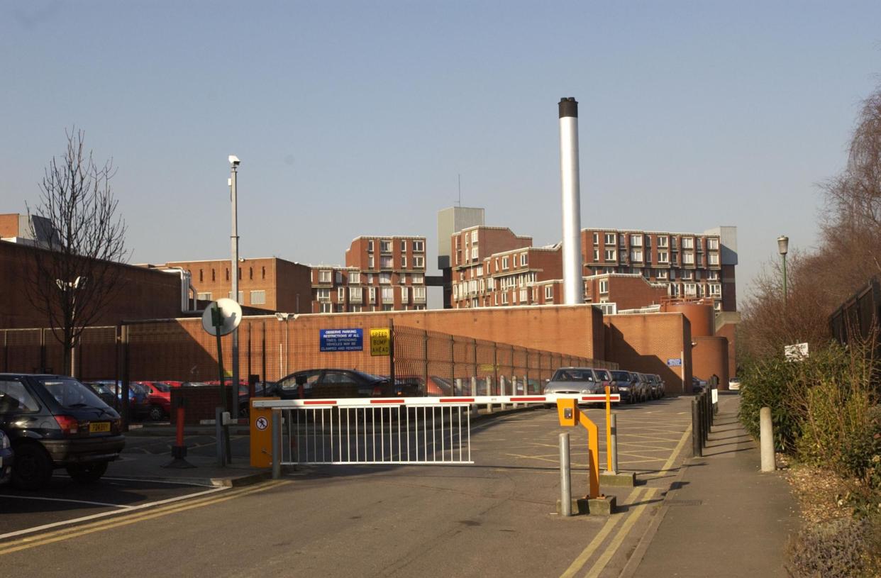 Holloway Prison before it closed: Getty Images