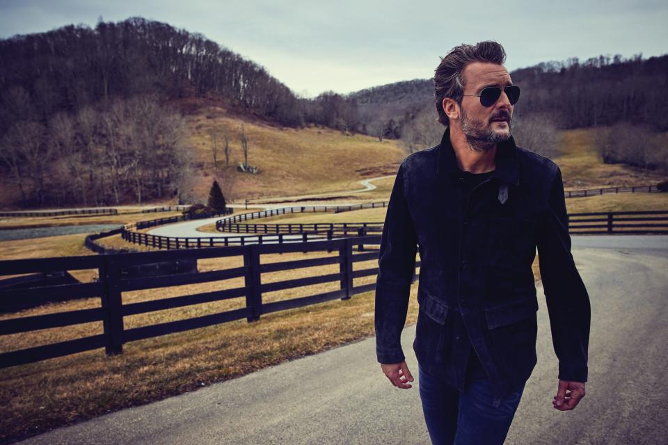 Country music star Eric Church is set to released the final part of his three-part album project "Heart & Soul."