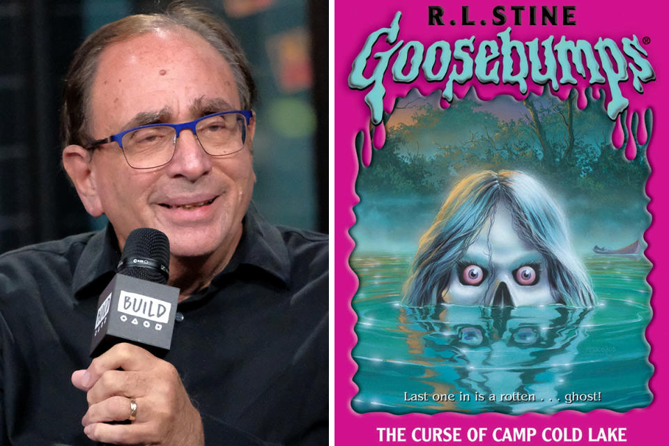 R.L. Stine, Goosebumps book