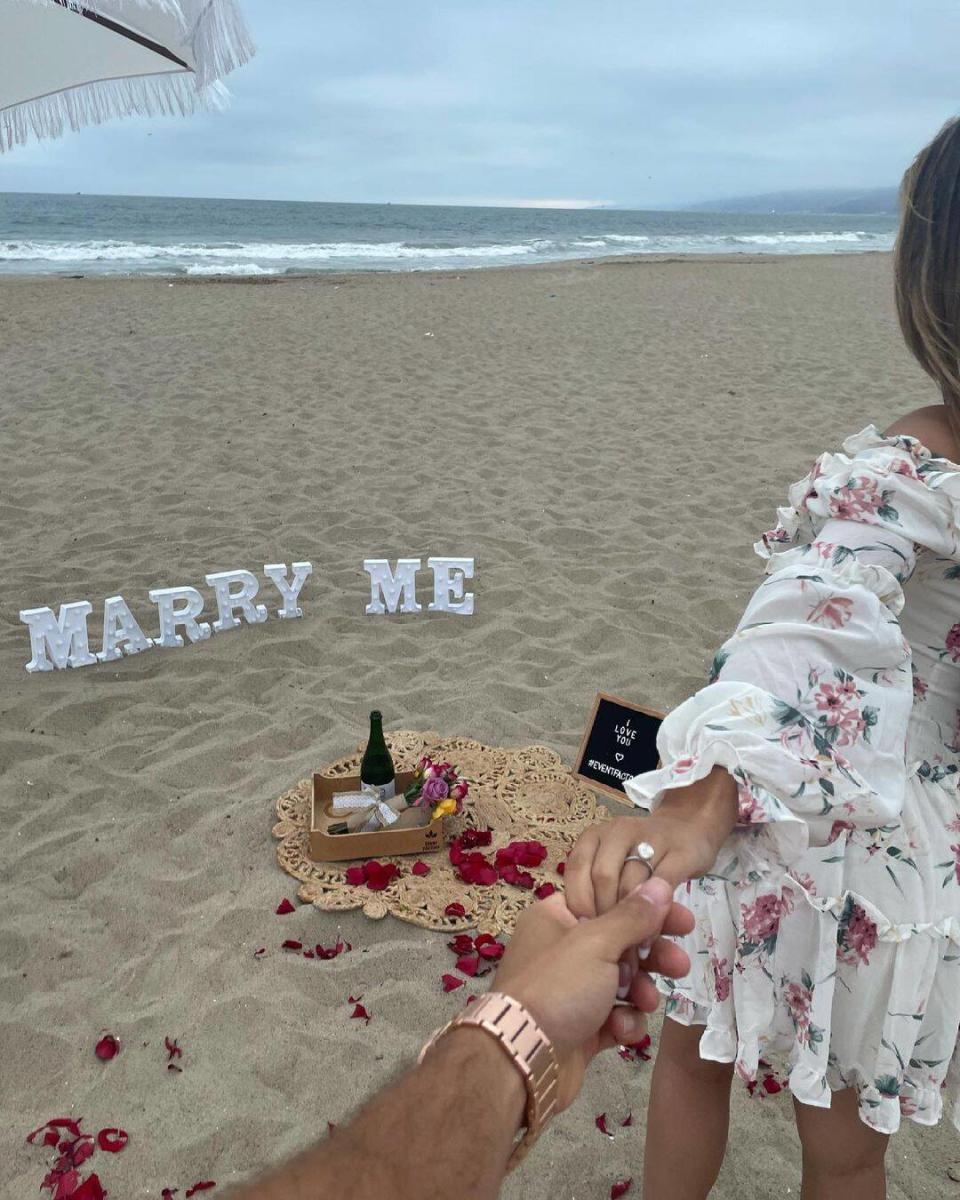 Jersey Shore 's Ronnie OrtizMagro and Saffire Matos Are Engaged