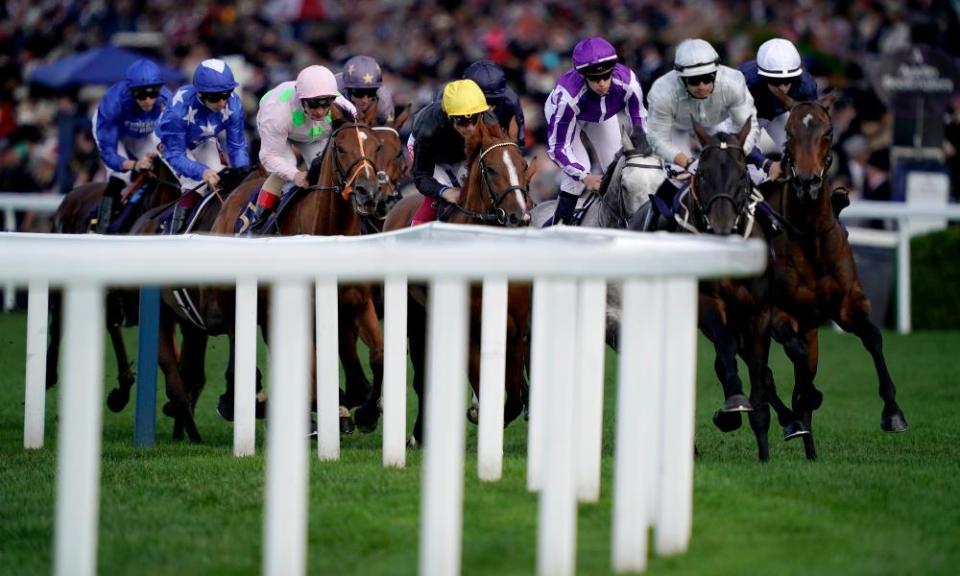 <span>Photograph: Alan Crowhurst/Getty Images for Ascot Racecourse</span>