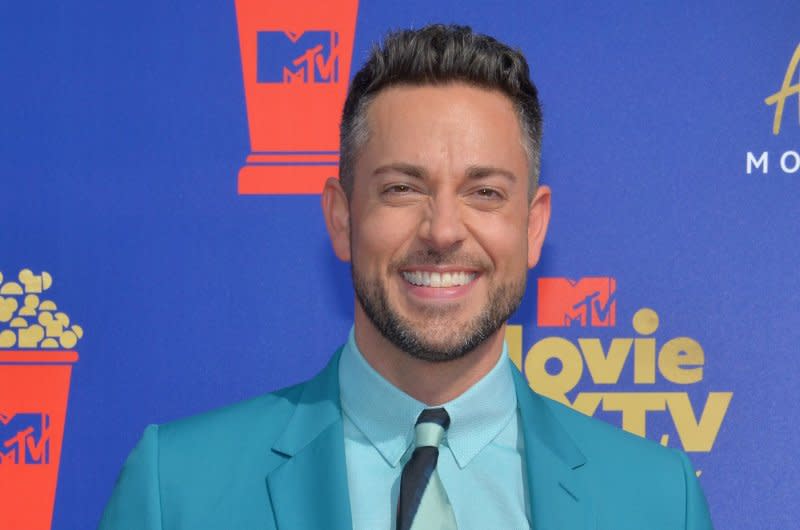 Zachary Levi attends the MTV Movie & TV Awards in 2019. File Photo by Jim Ruymen/UPI