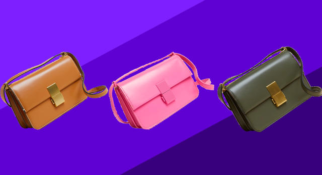 The viral M S Faux Leather Cross Body is back in four new colours