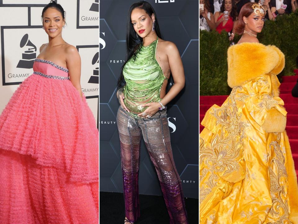 Rihanna Iconic Looks