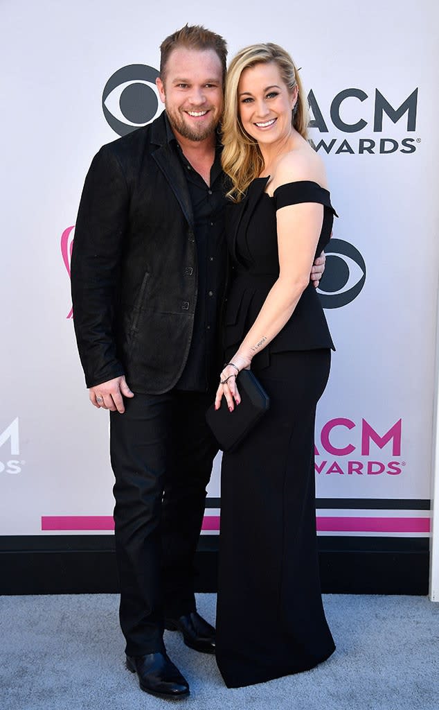 Kyle Jacobs, Kellie Pickler, 2017 ACM Awards, Couples