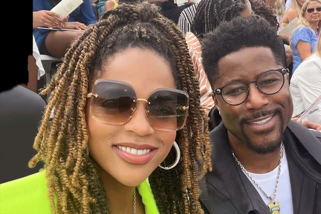 Who is Nate Burleson II? 'CBS Mornings' host and ex-NFL star's son opens up  about making it through college football