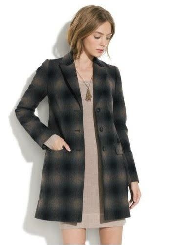 plaid passporter jacket