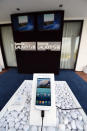 LOS ANGELES, CA - JUNE 21: A general view of atmosphere is seen during the Samsung Galaxy S III Launch held at a private residence on June 21, 2012 in Los Angeles, California. (Photo by Michael Buckner/Getty Images for Samsung)