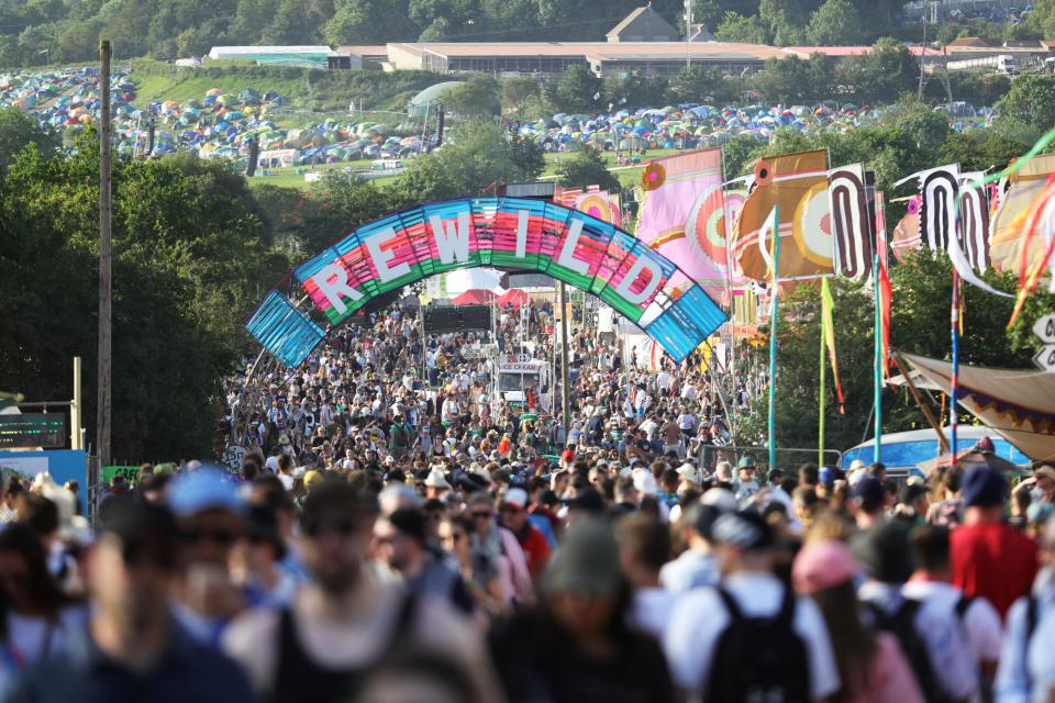 Glastonbury Festival 2019 – Day 2 (PA Archive)