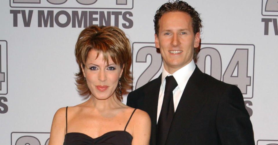 Natasha Kaplinsky and Brendan Cole danced together in 2004 (Getty)