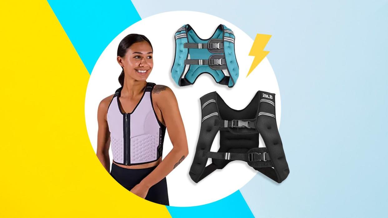 weighted vests for running, crossfit, and cardio