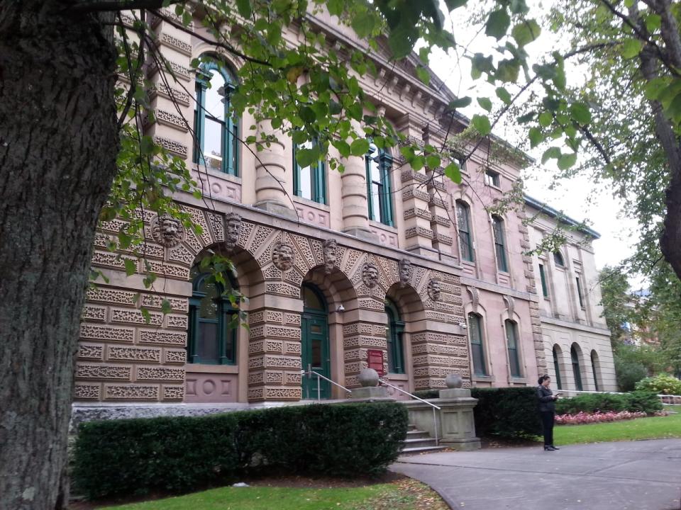 The trial is being held at Halifax provincial court