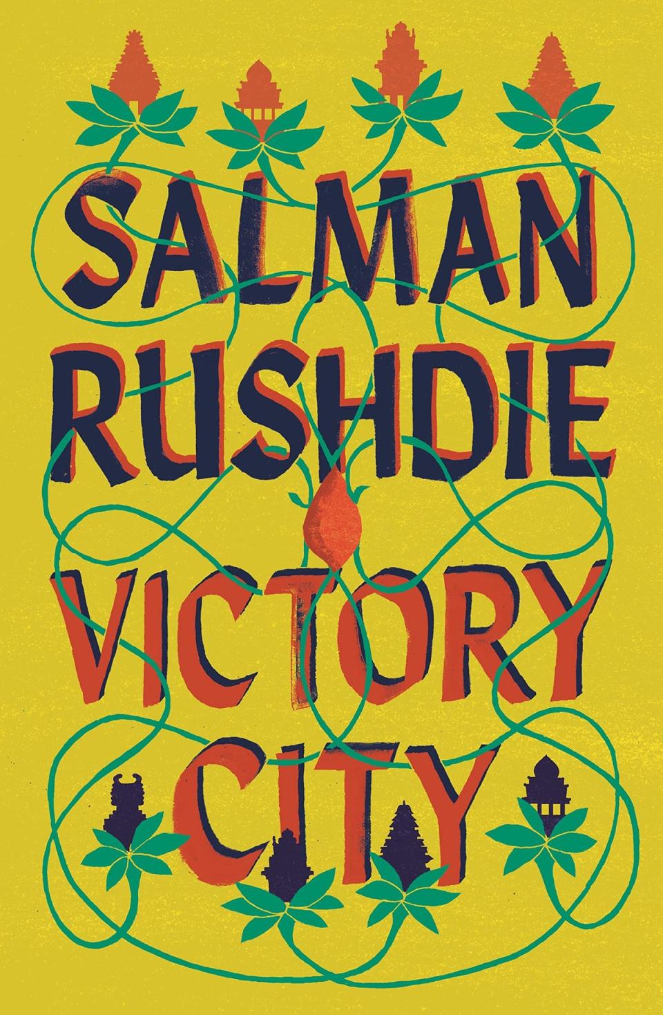 The cover of Victory City by Salman Rushdie (Salman Rushdie)