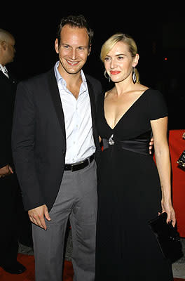 Patrick Wilson and Kate Winslet at The 44th New York Film Festival of New Line Cinema's Little Children